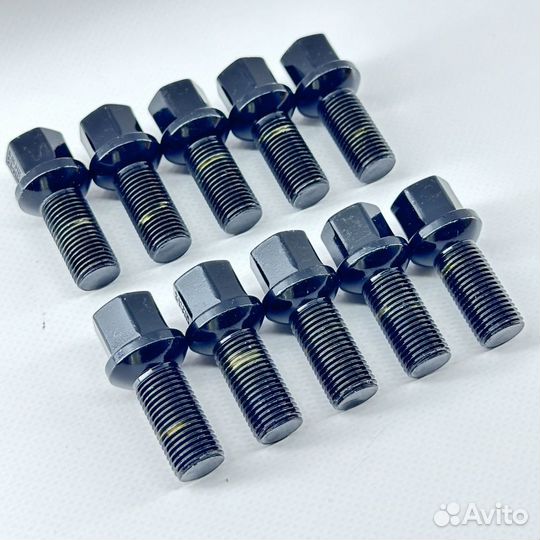 Болт колёсный М14x1.5x27 S17D27(R14) BC 10шт