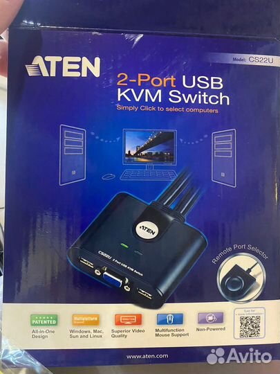 Kvm переключатель