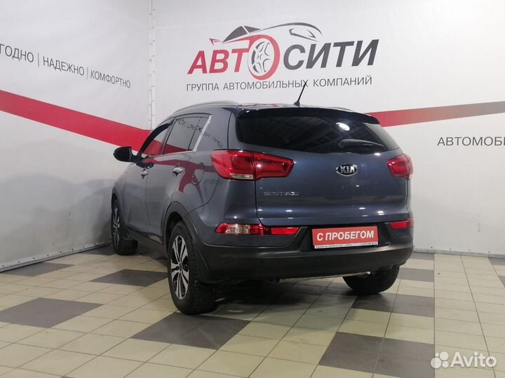 Kia Sportage 2.0 AT, 2014, 158 000 км