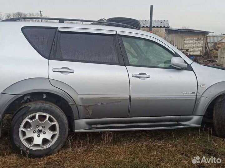 SsangYong Rexton 2.7 AT, 2007, битый, 450 000 км