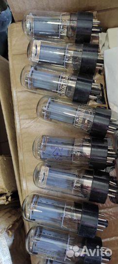 Радиолампы новые