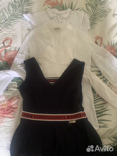 Вещи пакетом для девочки 140-146 choupette, ostin