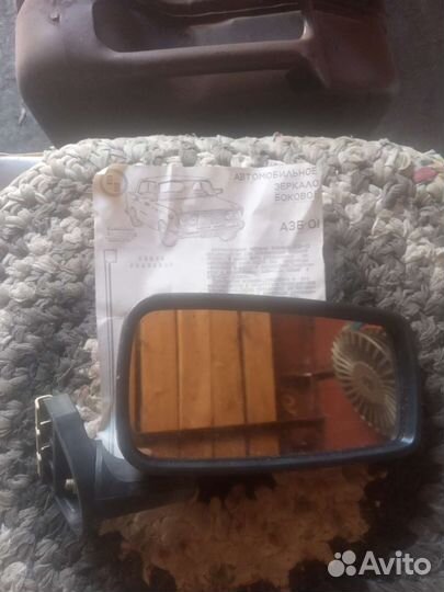 Зеркало на ваз