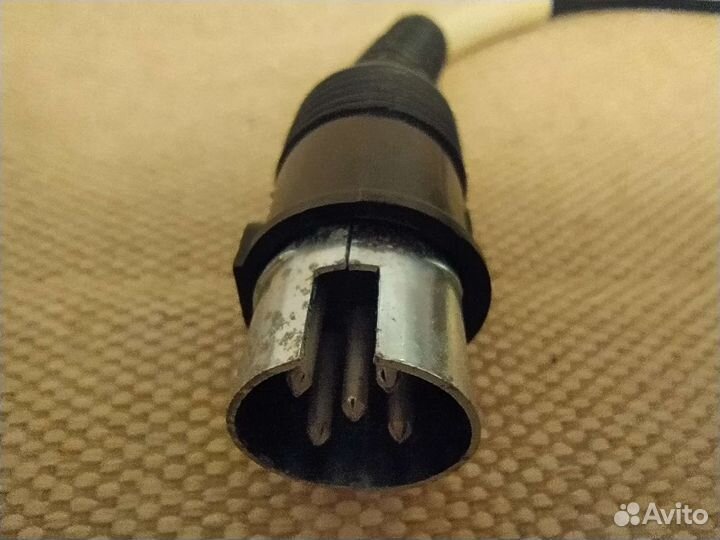 Редкий переходник din5x (45327)