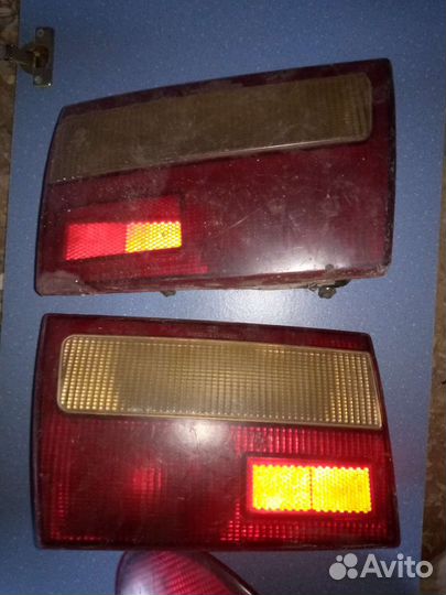 Задние фары Волга 3110