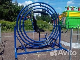 Аттракцион гироскоп