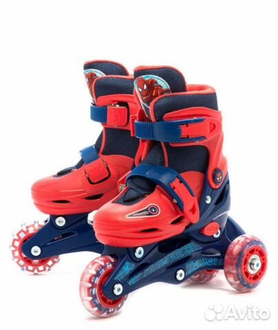 Роликовые коньки раздвижные новые