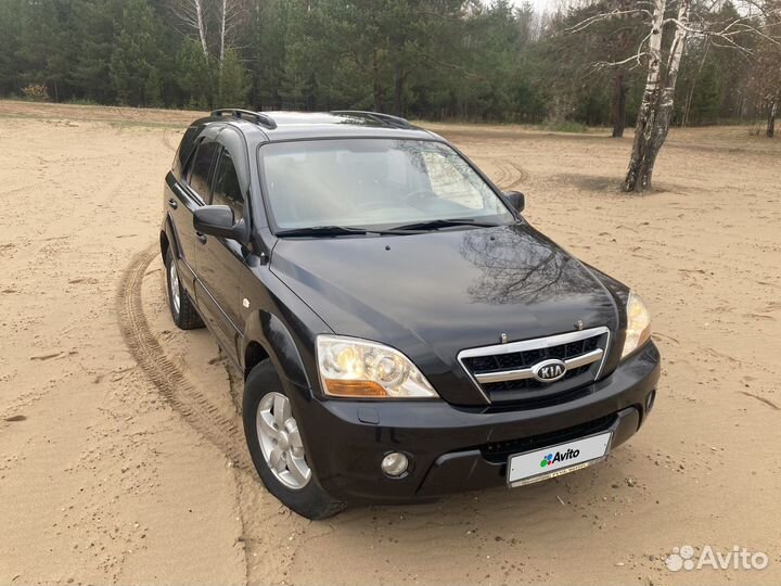 Kia Sorento 2.5 AT, 2008, 140 000 км