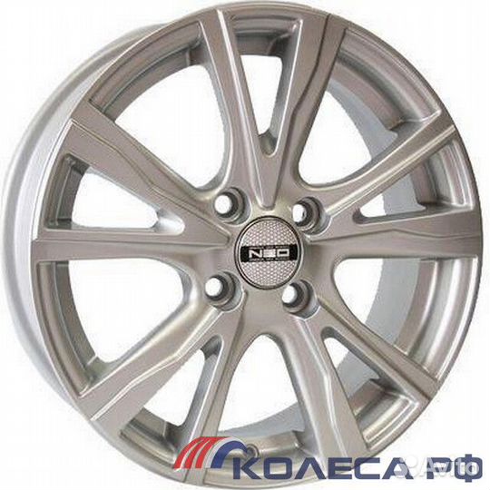 Диски 674 6/16 4x100 ET45 d60.1 S