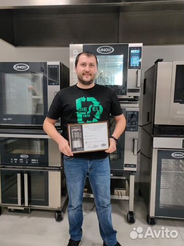 Подключение, монтаж, ремонт пароконвектоматов