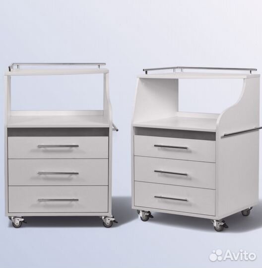 Компактная тумба спейс с уф камерой