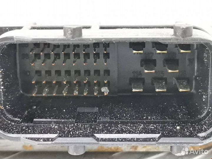 Блок управления двигателем Renault Espace 4 рест