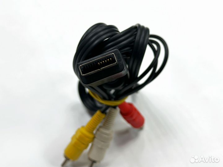 Кабель тюльпаны AV (PS) Б/У