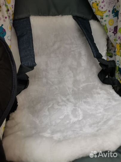 Коляска санки Ника