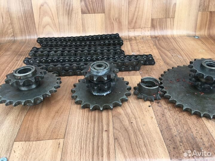 Запчасти на мотоблок урал