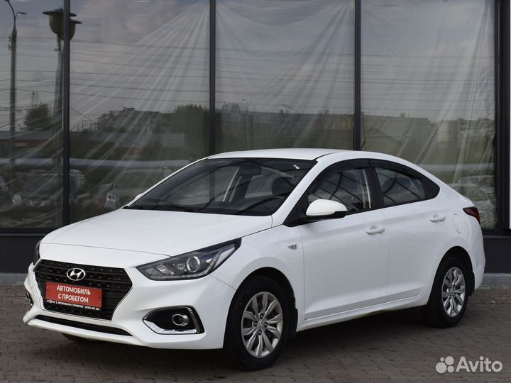 Hyundai Solaris 1.6 МТ, 2017, 89 515 км