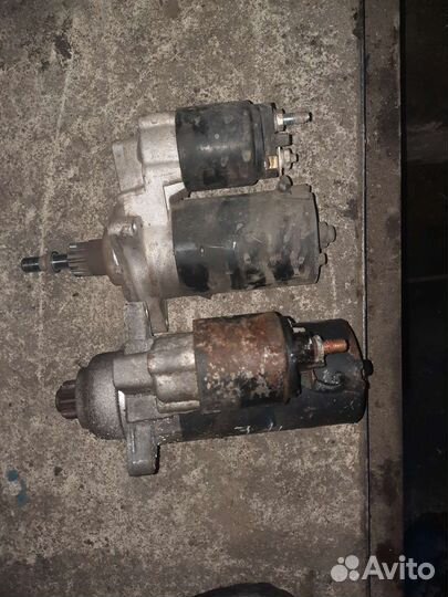 Стартер vw audi