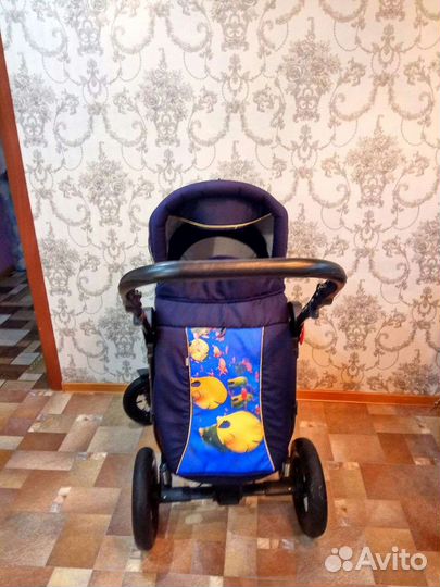 Коляска 2 в 1