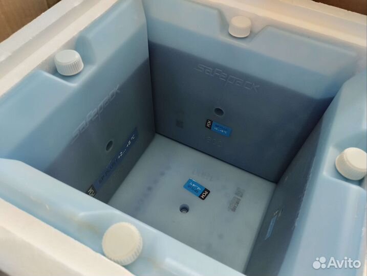 Термоконтейнер с хладоэлементами