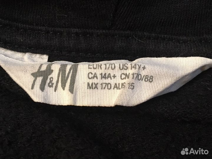 Толстовка H&M hm укороченная