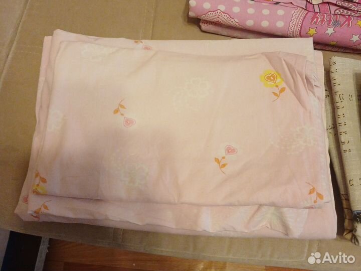 Комплекты детского постельного белья