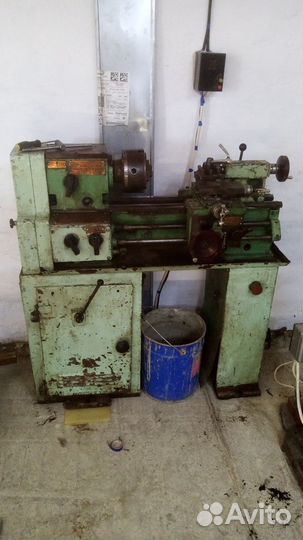 Продам токарный станок тв7
