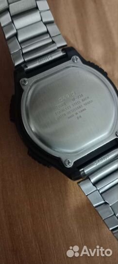 Часы casio illuminator w-734