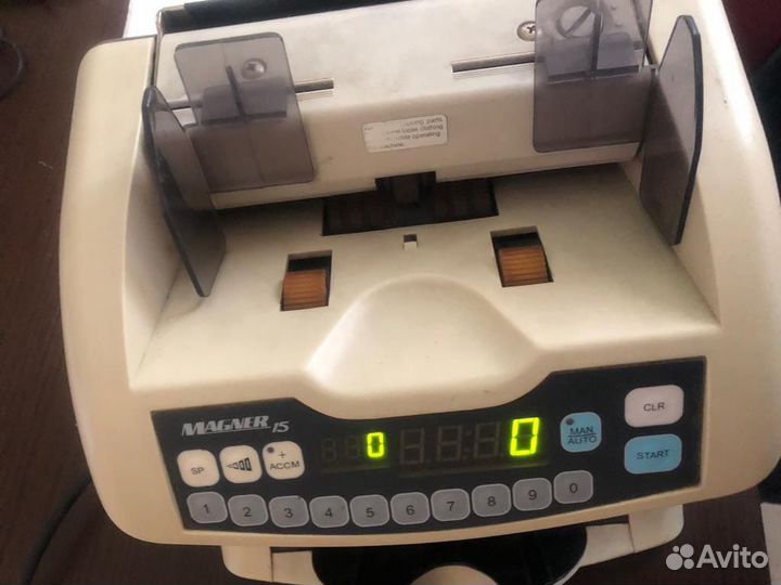 Счётная банкнот Magner 15