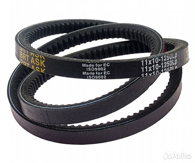 Ремень мтз-80,мтз-100 зубчатый BRT ASK