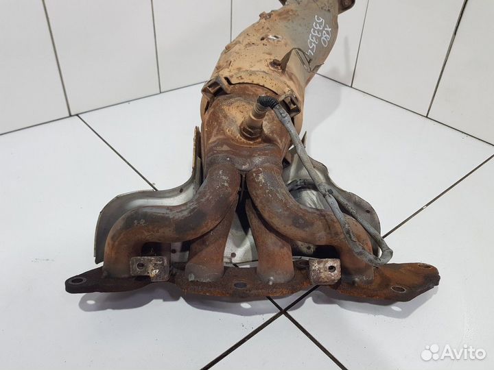 Коллектор выпускной с катализатором