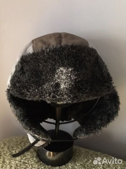 Шапка ушанка детская