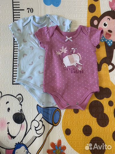 Пакет вещей на девочку 68-74