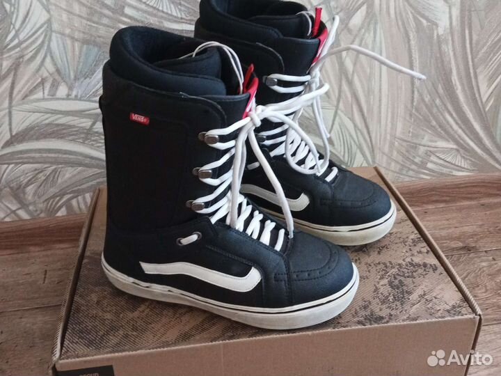 Сноубордические ботинки