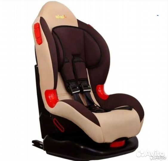 Детское автокресло 9 до 25 кг с изофиксом