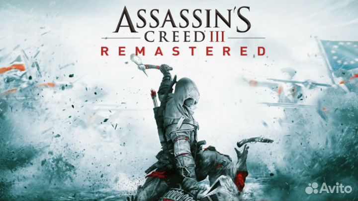 Assassin's Creed III Remastered на PS4 и PS5