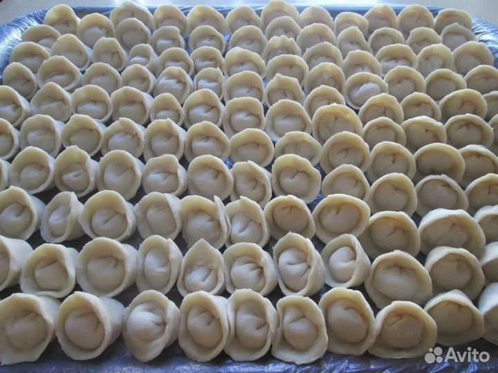 Пельмени и выпечка