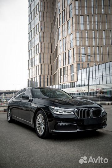 Трансфер, Аренда BMW 7 с водителем