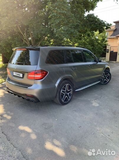 Mercedes-Benz GLS-класс 3.0 AT, 2017, 80 000 км