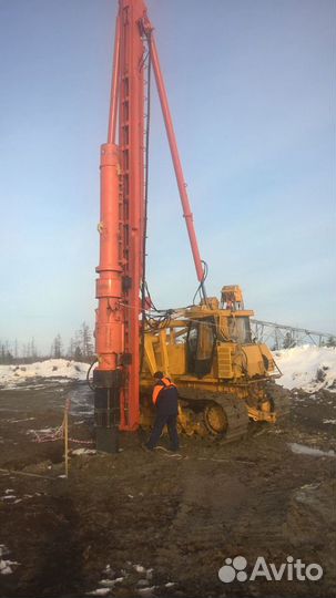 Сваебойная установка Башстрой КоГ-12-0.1.1-01 (СП-49РН), 2023