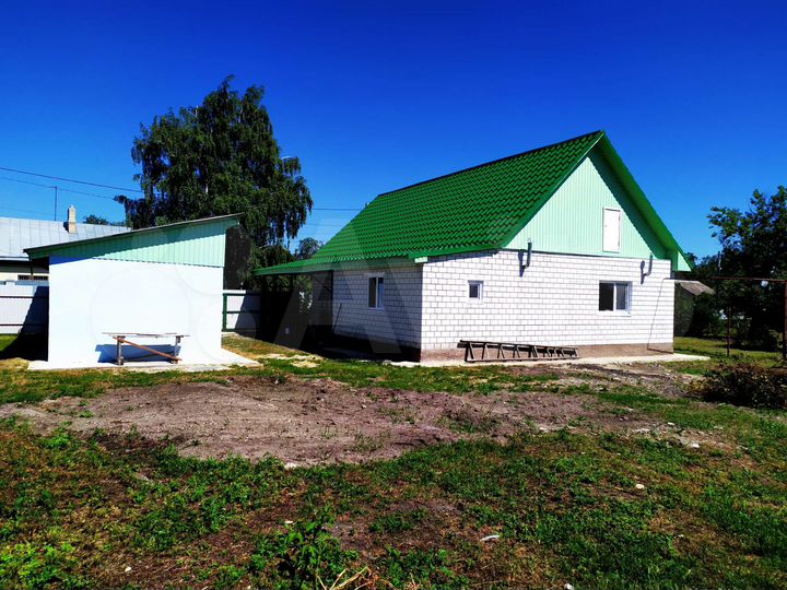 Дом 80 м² на участке 10 сот.