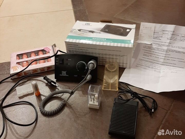 Аппарат для маникюра и педикюра TNL