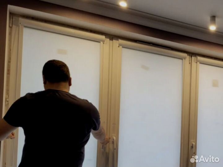 Рулонные шторы