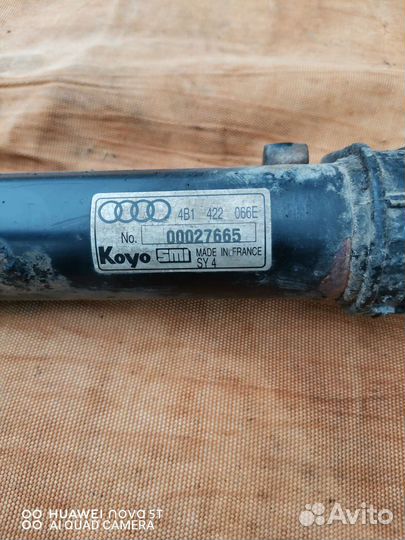 Рулевая рейка ауди а6 с5