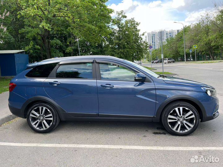 LADA Vesta Cross 1.8 МТ, 2018, 46 200 км