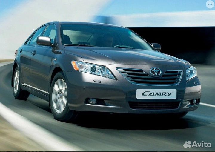 Стекло фары Toyota Camry 40 2006-2009