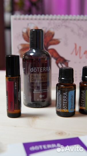 Масла эфирные и диффузор