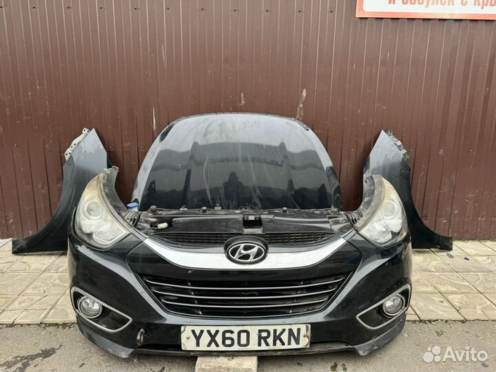 Ноускат для Hyundai ix35 Морда в сборе Рест