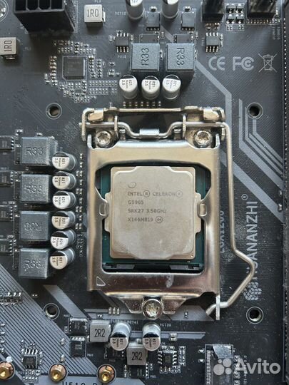 Материнки lga 775, 1200, am3 +g5905