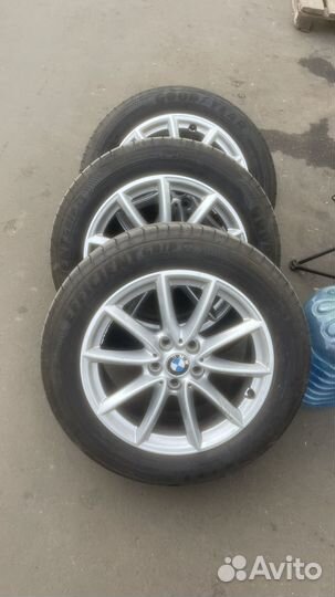 Колеса в сборе лето goodyear