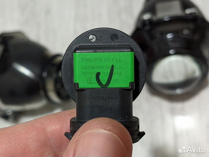 Галогеновые линзы Mazda CX-5 оригинал